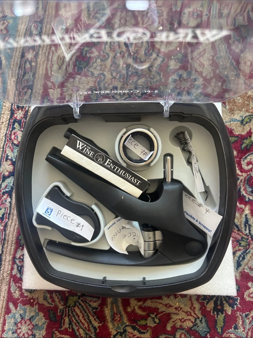 NIB Corkscrew Set